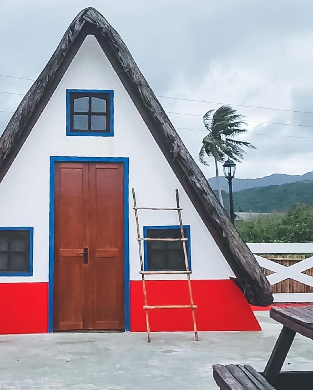 Triangle Huts 호텔 파굿풋 외부 사진
